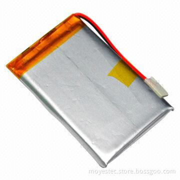 1,800mAh Li-polymer Battery for Mobile Phones, GPS, Notebook, Portable DVD, Bluetooth